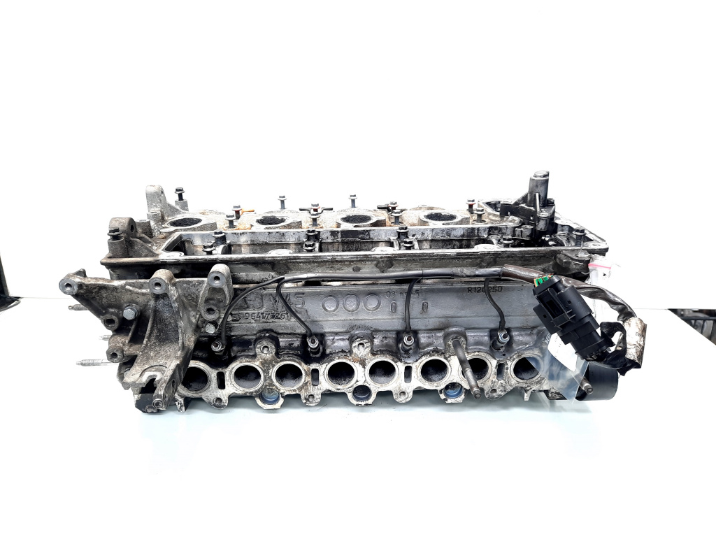 Chiulasa cu 2 axe came, cod 9641752610, Ford Focus 2 (DA) 2.0 TDCI, G6DA (id:519049)