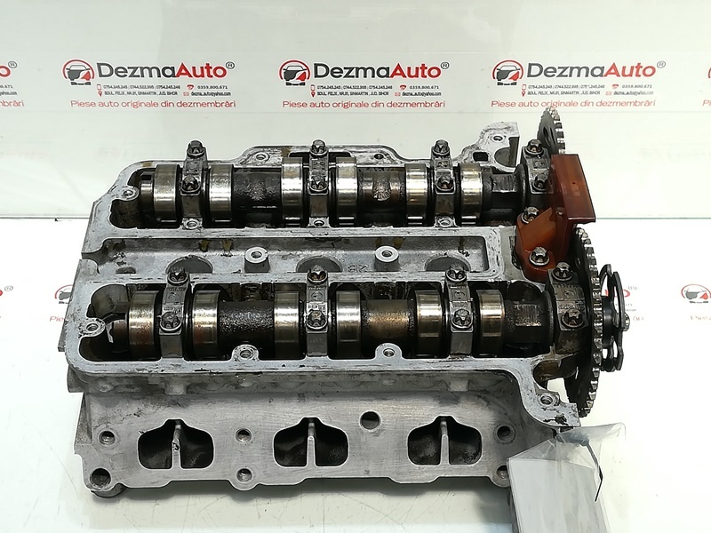 Chiulasa cu 2 axe came, GM55351330, Opel Corsa D, 1.0 benz