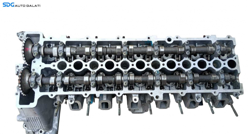 Chiulasa cu Ax Came Supape si Tacheti BMW Seria 5 E39 530 3.0 D M57 1995 - 2004 Cod 7788581 77885819 [M8647]