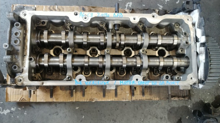 Chiulasa defecta pentru piese audi a6 c8 4k 2.0 tdi dfb 05l103308p