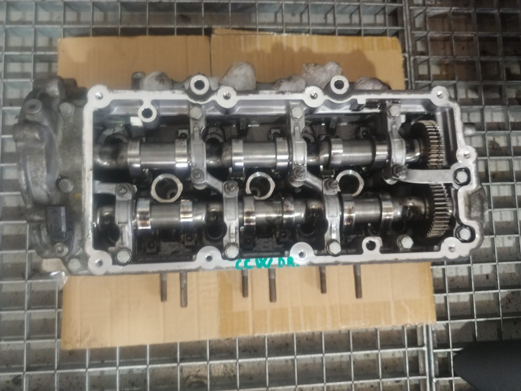 Chiulasa dreapta 3.0 tdi ccw audi 5 8t a6 4f c6 q5