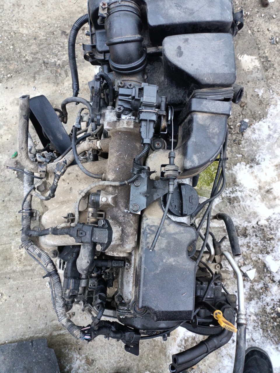 Chiulasa KIA PICANTO 1.0 benzina 999 cm TIP G4HE. 2006. M41569. În stare buna