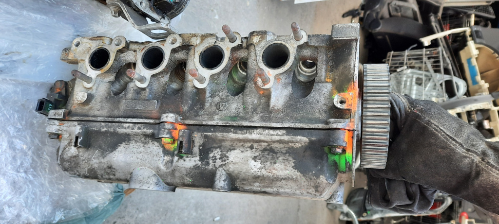 Chiulasa Kia Picanto (Ba) 2004-2011 1.1 Benzina