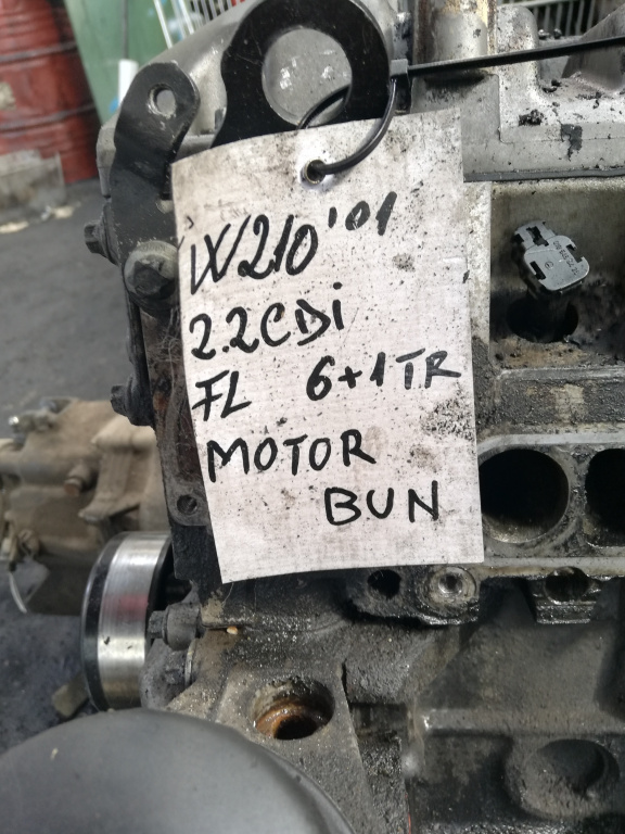 Chiulasa Mercedes-Benz E-Class (W210) 19