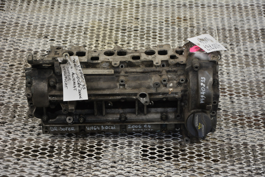 Chiulasa Mercedes-Benz ML / M-CLASS (W164) 2005 - 2011 Motorina