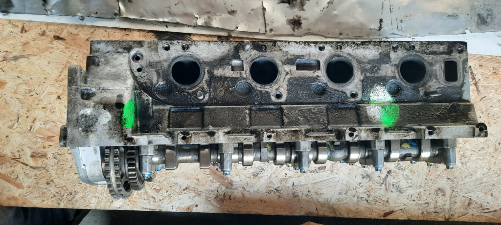 Chiulasa Mercedes-Benz S-Class (W220) 1998-2005 S 400 Cdi (220.028, 220.128) Motorina