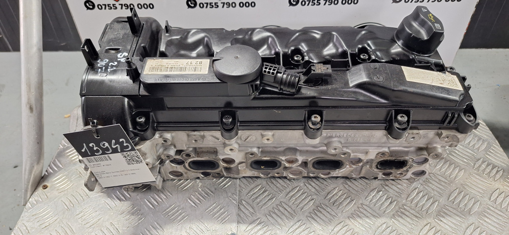 Chiulasa Mercedes-Benz Sprinter (2018->) [907] 2.2 Motorina 2019, A6510108217 / R651016 / 183131966 / CU CAPAC