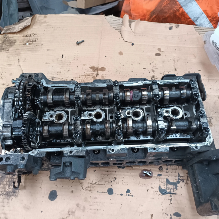 Chiulasa Mercedes-Benz Vito / V-Class (W638) 1996-2003 112 Cdi 2.2 (638.094) Om 611.980 Motorina R6110162001, 15406114