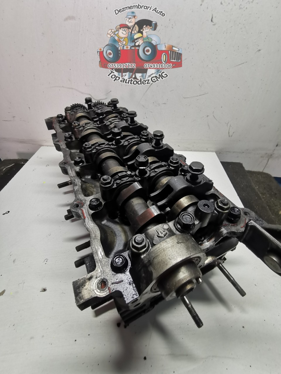 Chiulasa Opel Astra H 1.7 diesel 101 Cp DTH axe came chiuloasa