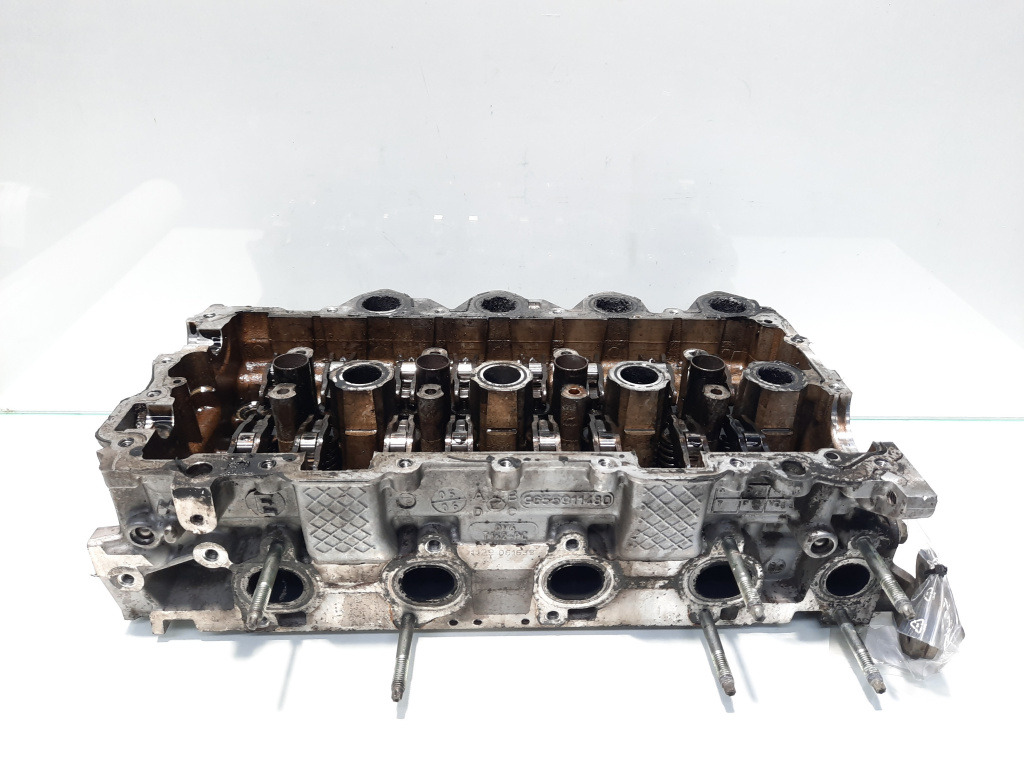 Chiulasa, Peugeot 307 [Fabr 2000-2008] 1.6 hdi, 9HZ, 9655911480 (id:440875)