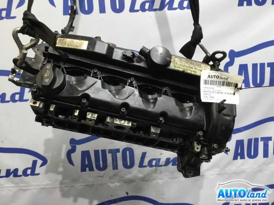 Chiulasa R6510160201 2.2 CDI Euro 5 Mercedes-Benz E-CLASS W212 2009