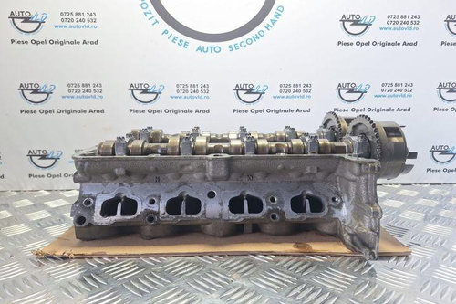 Chiulasa rectificata complet Opel Adam 2012-2019 1.4 i 16 valve B14XER piesa originala