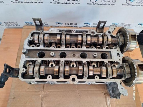 Chiulasa rectificata complet Opel Adam 2012-2019 1.4 1398 cmc 101HP / 74kW; 1.2 1229 cmc 69HP / 51kW...