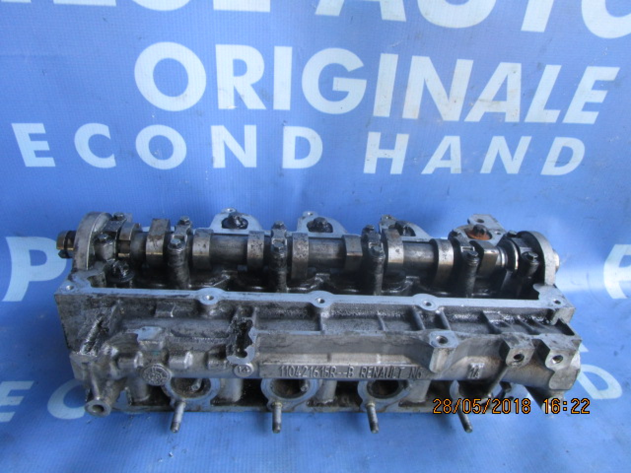 Chiulasa Renault Clio 1.5dci; 110421615R (prinderi EGR rupte)