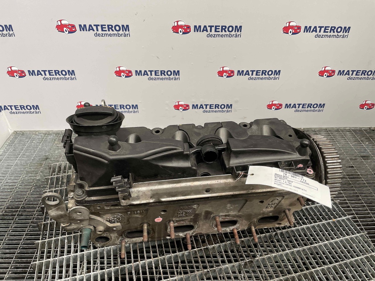 CHIULASA SEAT TOLEDO 1.6 TDI - (2012 2019)