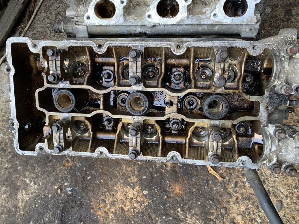 Chiulasa spate Alfa Romeo 156 932 [1997 - 2007] Sedan 2.5 MT (190 hp) V6