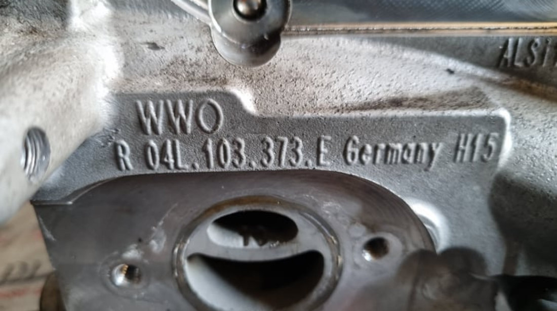 Chiulasa VW Golf VII 2.0 TDi 110 cai motor CRLD cod piesa : 04L103373E
