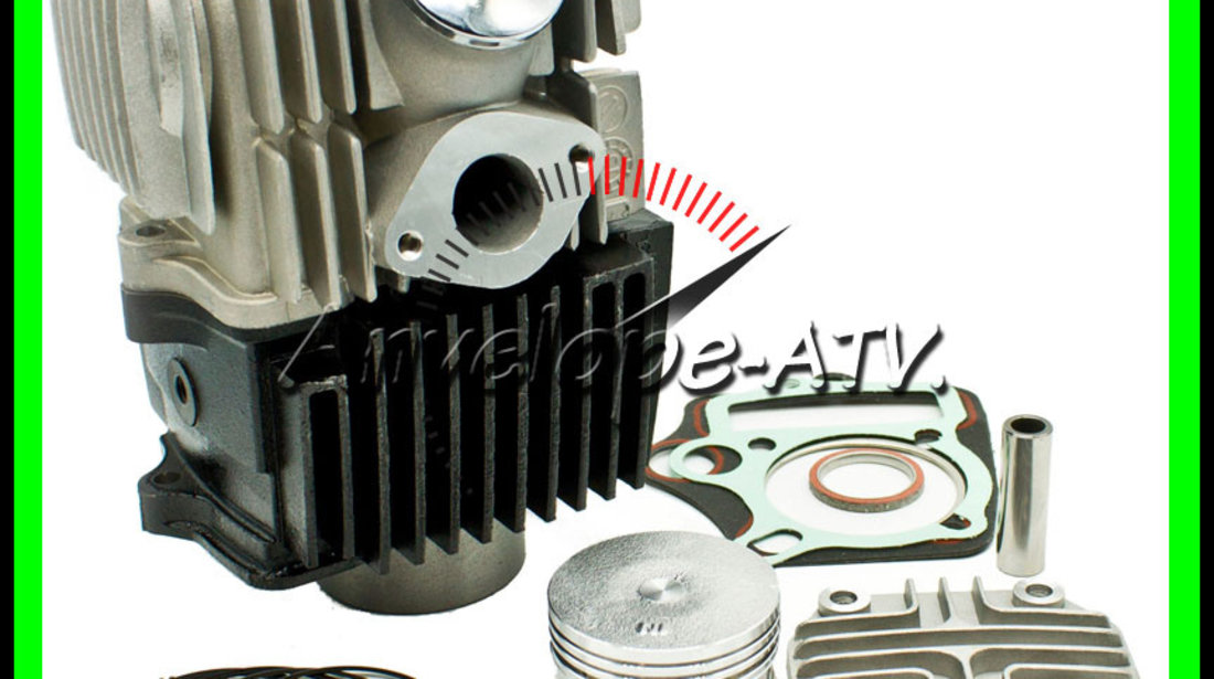 Chiuloasa Atv 107 110 Set Motor Cilindru Atv 110cc 107cc Piston 52.4MM