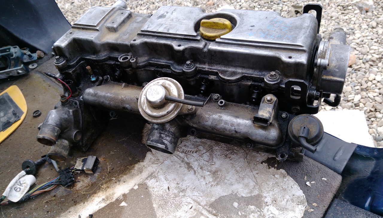 Chiuloasa opel sintra 2.2 dti diesel