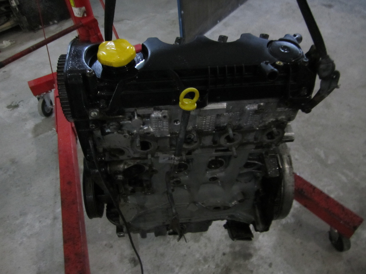 chiuloasa opel zafira1.9 cod motor z19dt