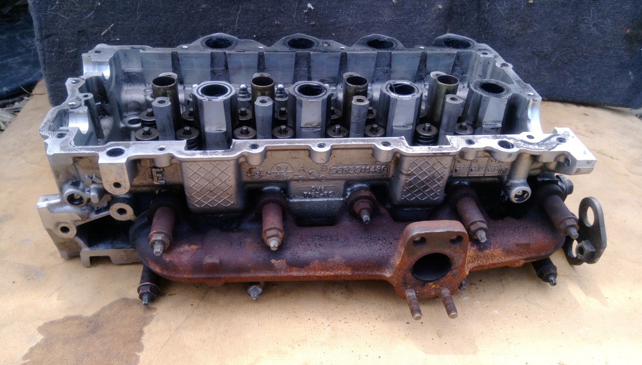 CHIULOASA Peugeot 1.6HDI COD 9655911480