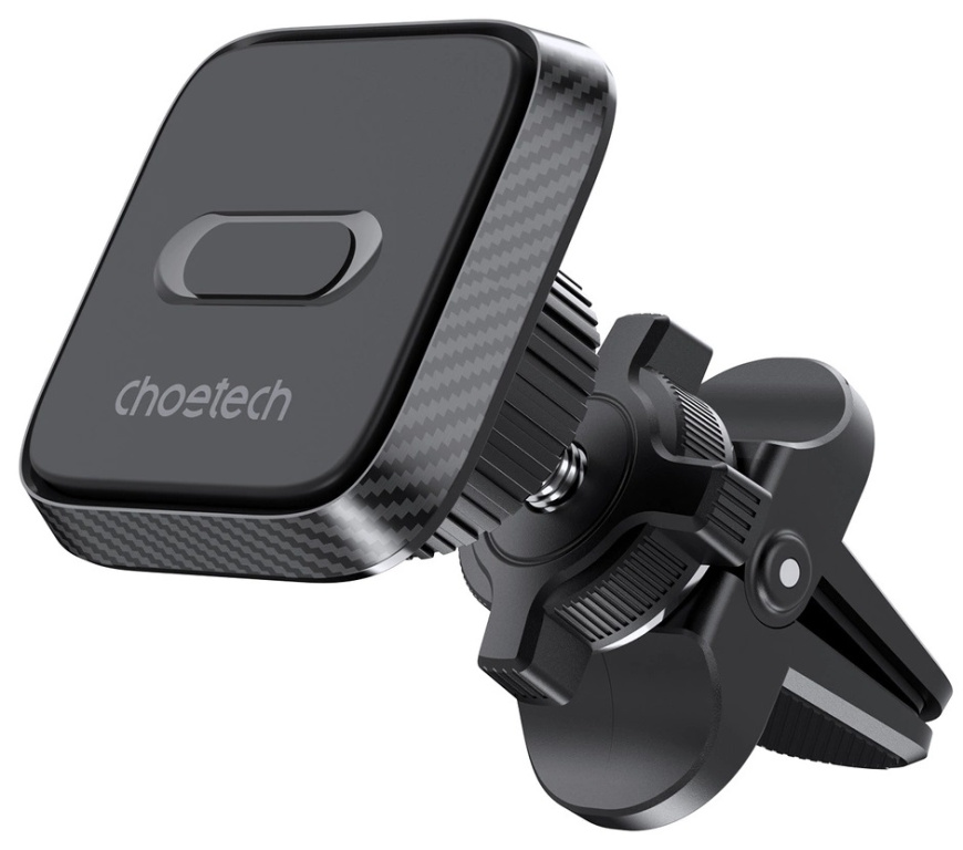 Choetech Suport Telefon Auto Magnetic Grila Ventilatie Negru H042
