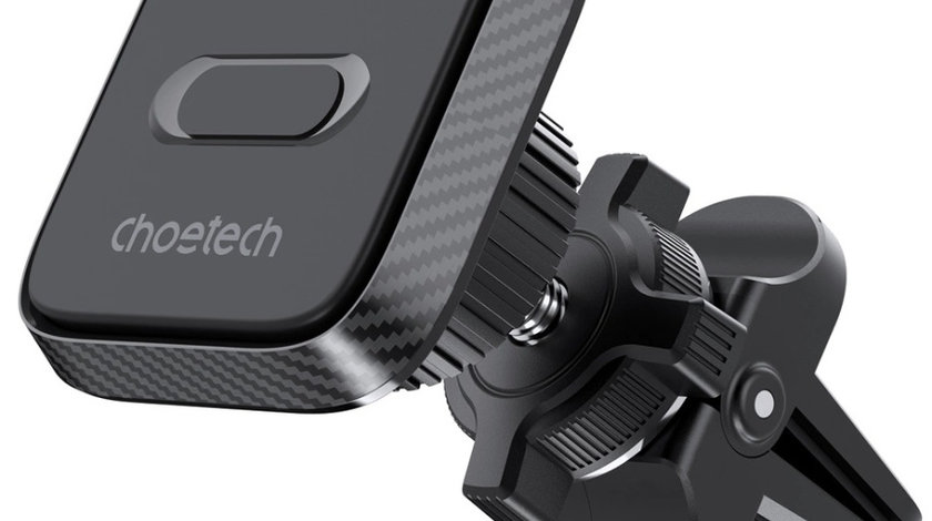 Choetech Suport Telefon Auto Magnetic Grila Ventilatie Negru H042