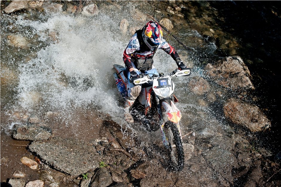 Chris Birch, cel mai rapid rider in ziua a doua Chris Birch, cel mai rapid rider in ziua a doua