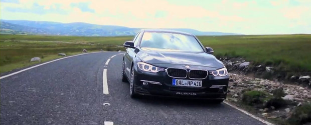 Chris Harris ia la testat noul Alpina B3