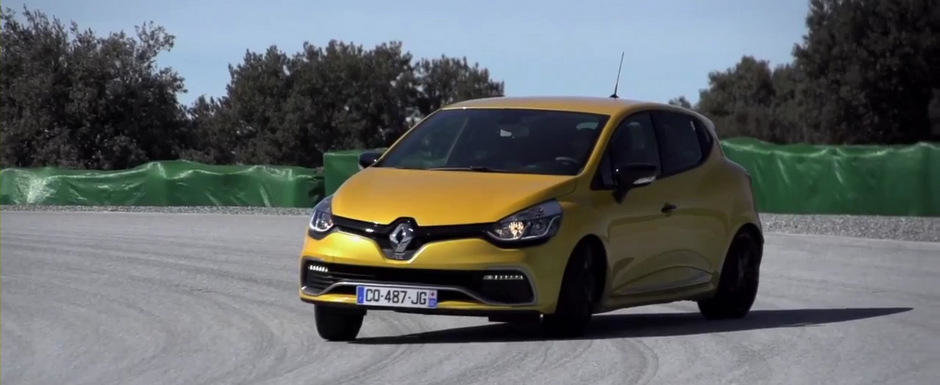 Chris Harris incearca ultima generatie a hot-hatch-ului Clio RS. VIDEO AICI!