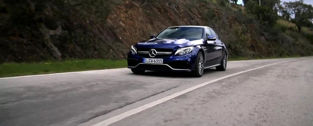 Chris Harris iti spune tot ce trebuie sa stii despre noul Mercedes C63 AMG