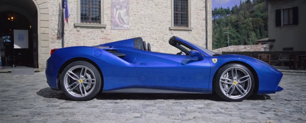 Chris Harris ne dezvaluie punctele forte si slabiciunile noului Ferrrari 488 Spider