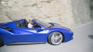 Chris Harris ne dezvaluie punctele forte si slabiciunile noului Ferrrari 488 Spider