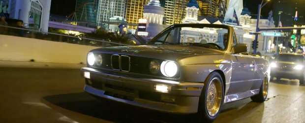 Chris, restauratorul de BMW-uri clasice din Las Vegas
