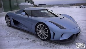 Christian von Koenigsegg ne face turul mega-hibridului Regera