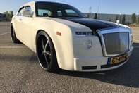 Chrysler 300 cu grila de Rolls-Royce