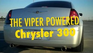 Chrysler 300 cu motor de Viper