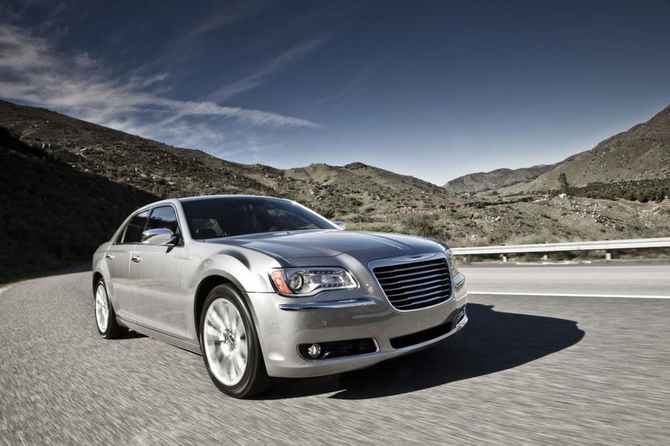 Chrysler 300 Glacier Edition, anuntat oficial