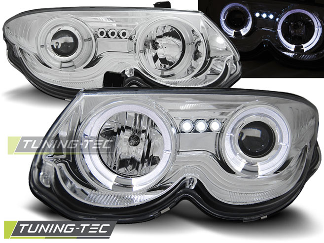 CHRYSLER 300 M 99-04 ANGEL EYES Crom look