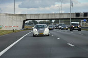 Chrysler 300 transformat in Rolls-Royce