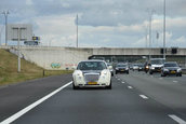 Chrysler 300 transformat in Rolls-Royce