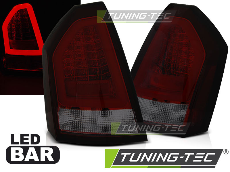 CHRYSLER 300C 05-08 ROSU SMOKE LED BAR