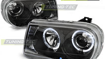 CHRYSLER 300C 05-10 ANGEL EYES BLACK