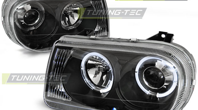 CHRYSLER 300C 05-10 ANGEL EYES BLACK