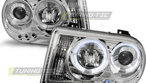 CHRYSLER 300C 05-10 ANGEL EYES Crom look