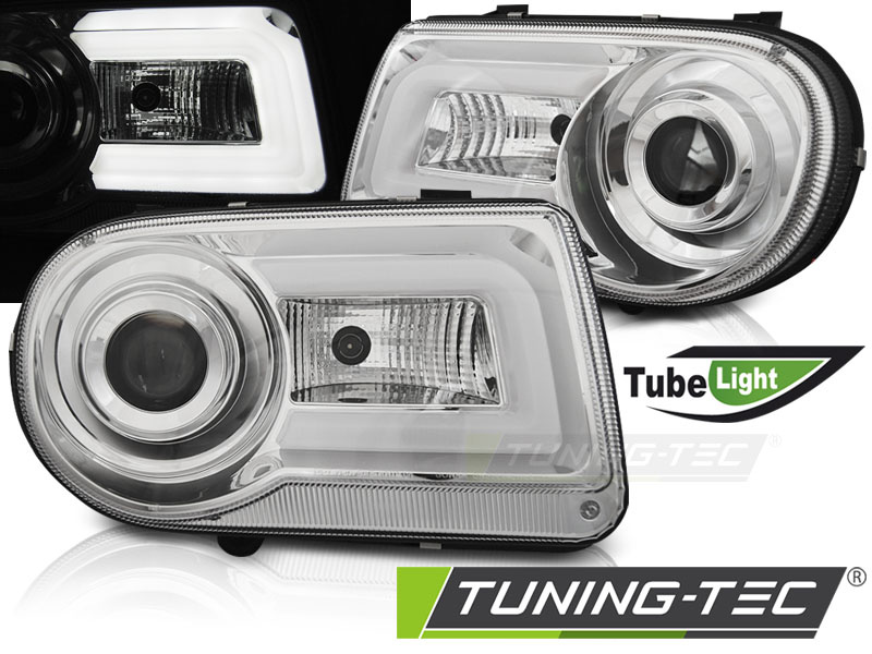 CHRYSLER 300C 05-10 Crom look TUBE LIGHT