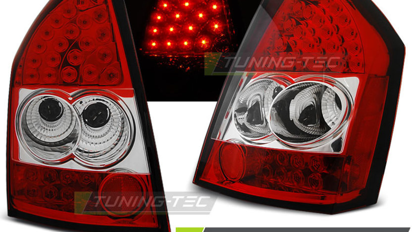 CHRYSLER 300C/300 09-10 ROSU ALB LED