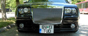 De la Chrysler 300C la Rolls-Royce in cateva minute