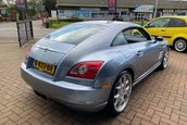 Chrysler Crossfire cu motor de 4.4 litri