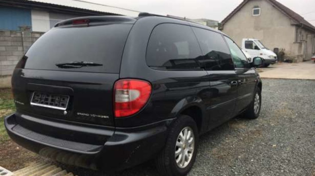 Chrysler Grand Voyager grand voyager 2003